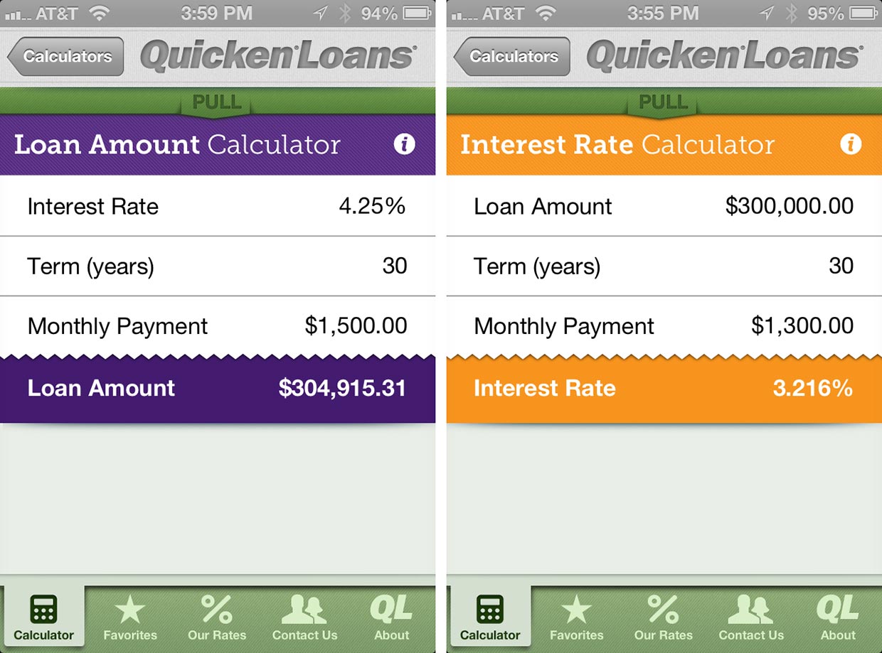 house loan rate calculator