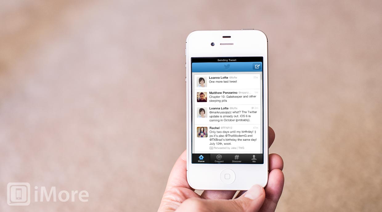 Twitter for iPhone 4.3 review