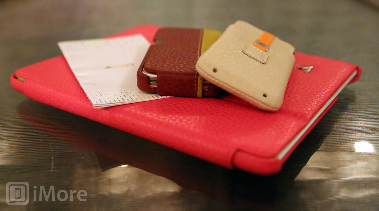 Vaja premium leather cases for iPhone and iPad: Agenda, LP, and Lèger review