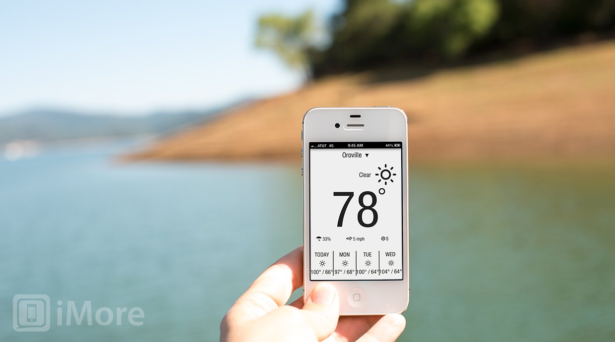 Weather Neue for iPhone review