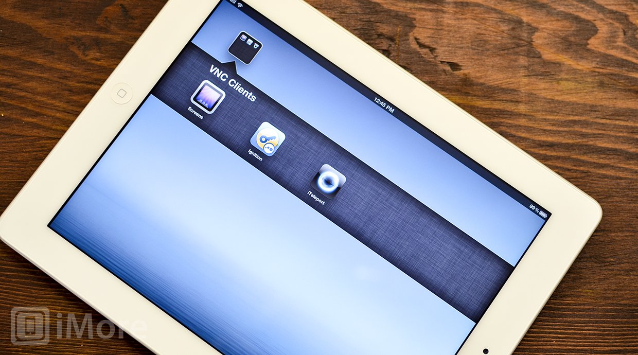 LogMeIn Ignition vs. Screens vs. iTeleport: VNC apps for iPad shootout!
