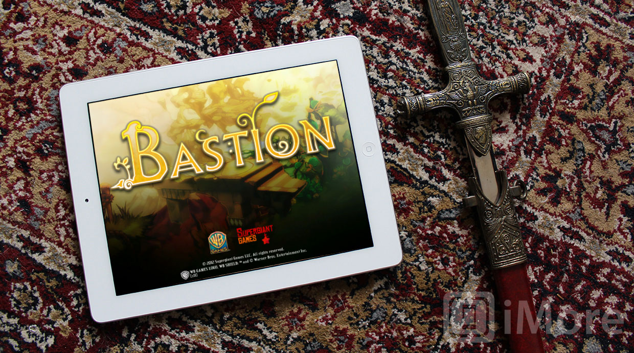 Award-winning action RPG, Bastion, hacks and slashes its way onto the iPad