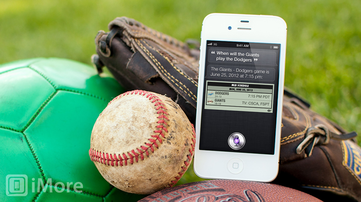 iOS 6 preview: Siri knows sports