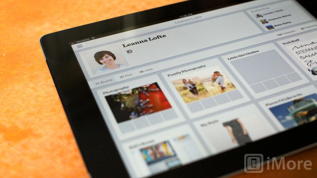 Pinterest for iPad now available