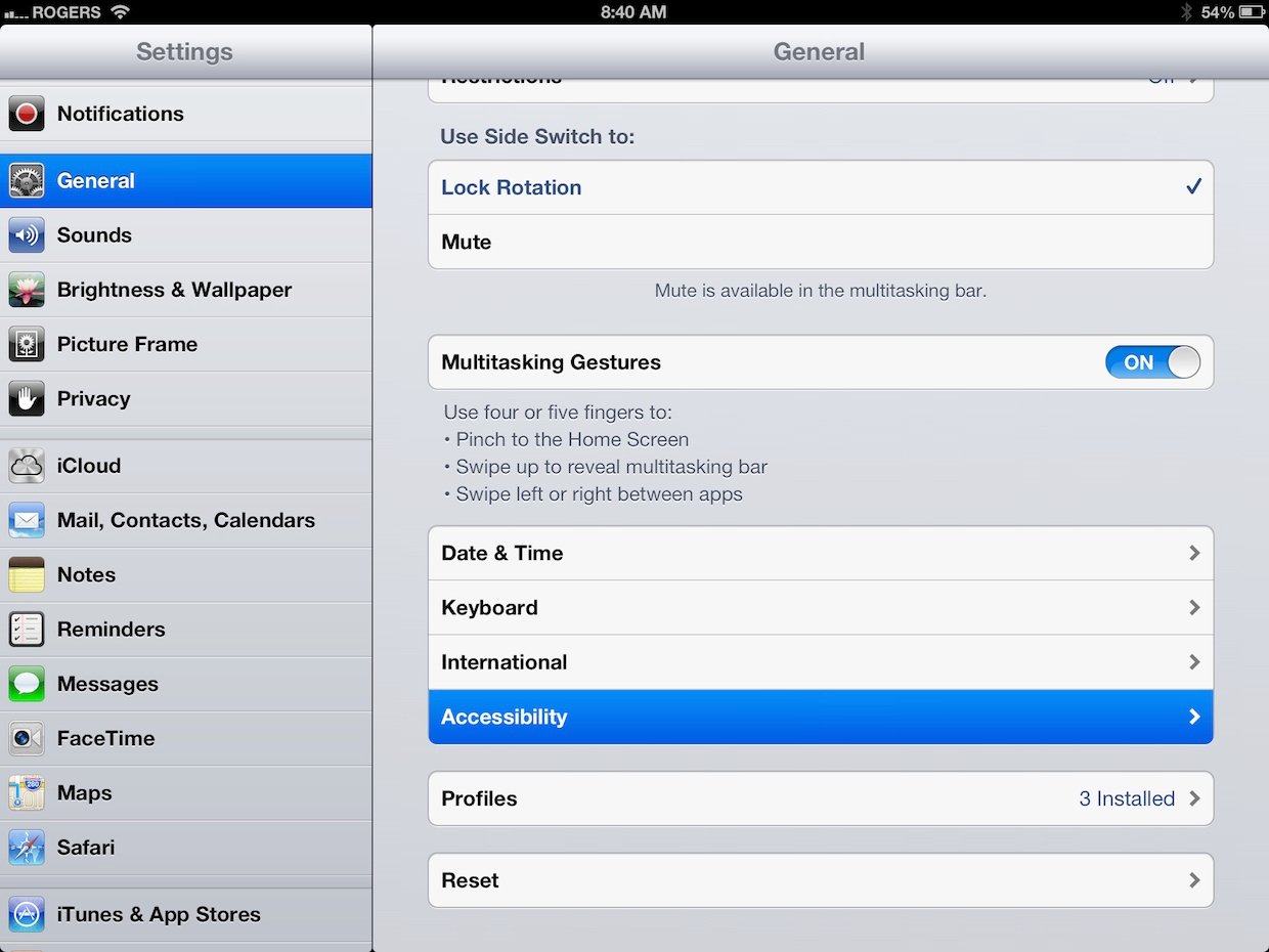 How to put your iPad into "Guest User" mode with Guided Access | iMore