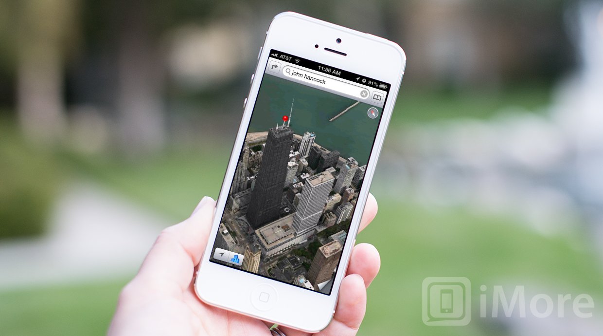 iOS 6 Maps vs. iOS 5 Maps vs. maps.google.com: Maps apps for iPhone shootout!