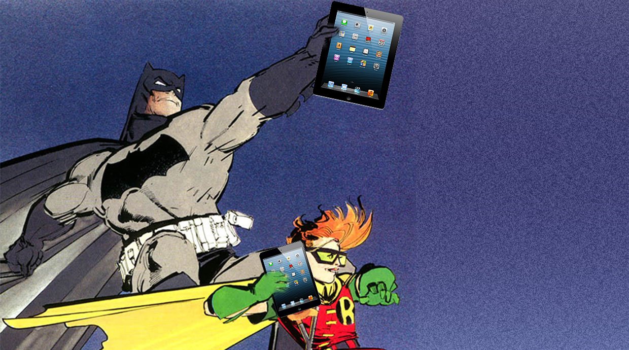 iPad 4, iPad 2, iPad mini: какой iPad выбрать?