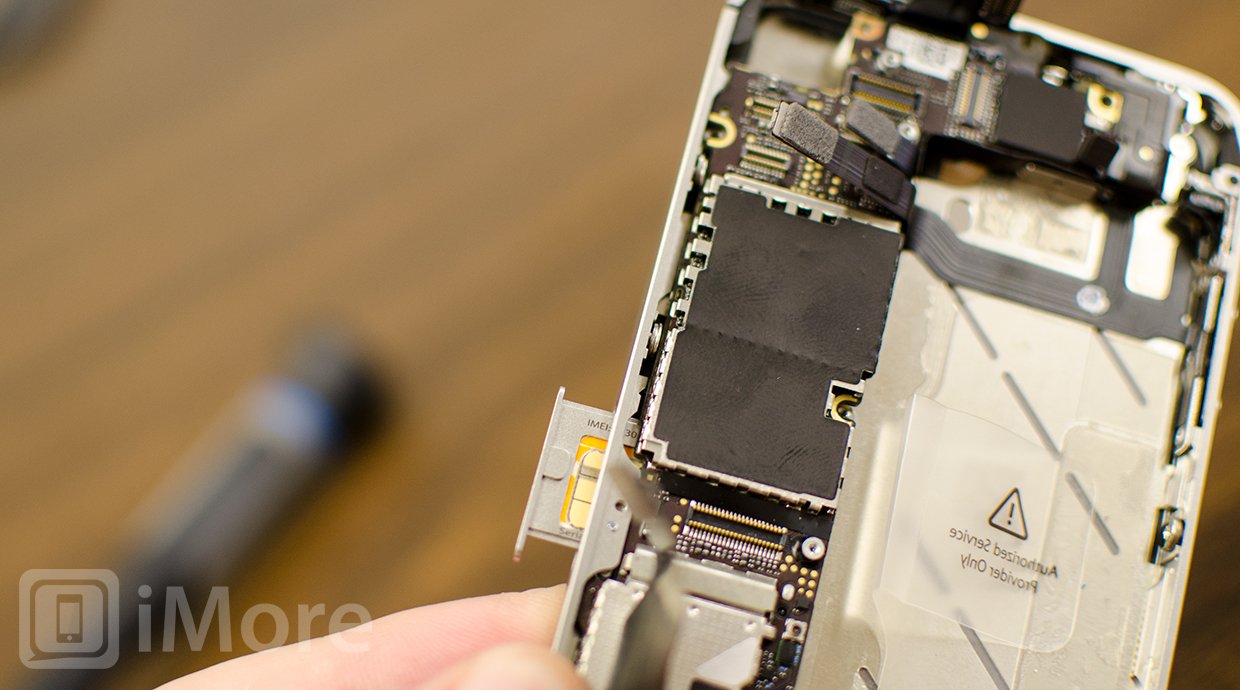 How To Diy Repair A Stuck Or Broken Iphone 4s Power Button Imore