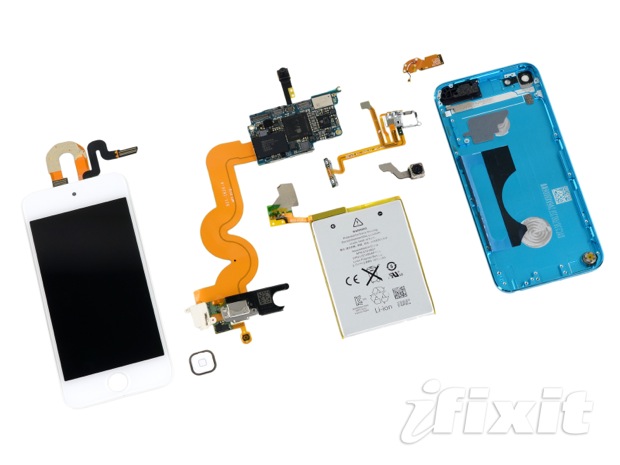 iFixIt tears down the 5th gen iPod touch