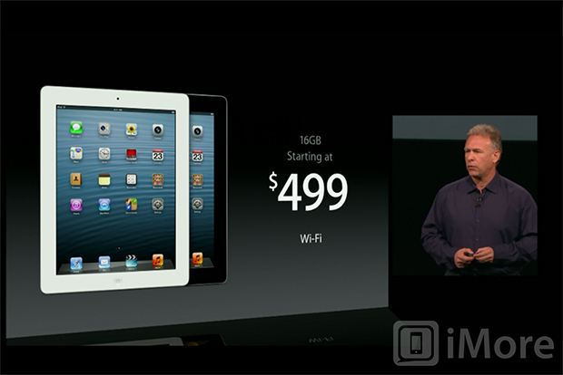 Fourth-generation iPad announced