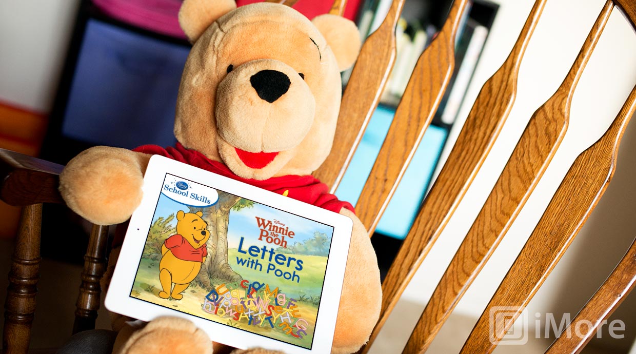 Letters with Pooh for iPhone and iPad review