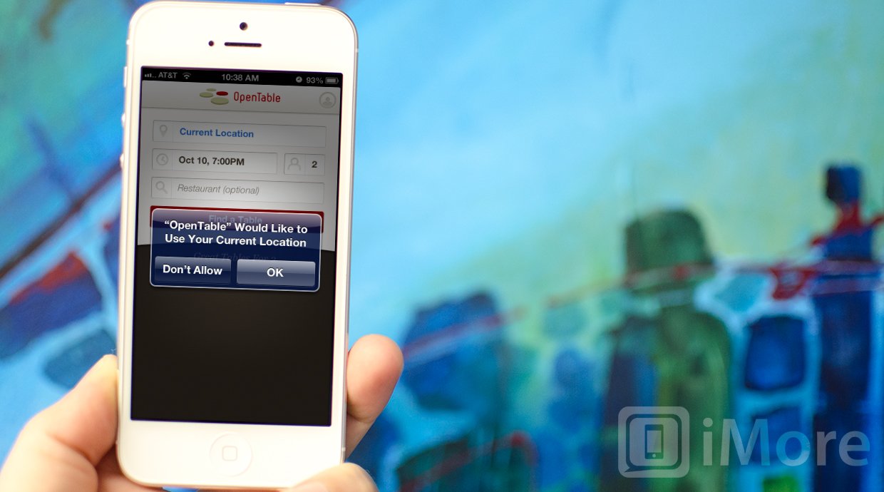 How to grant or restrict access to your location on iPhone and iPad