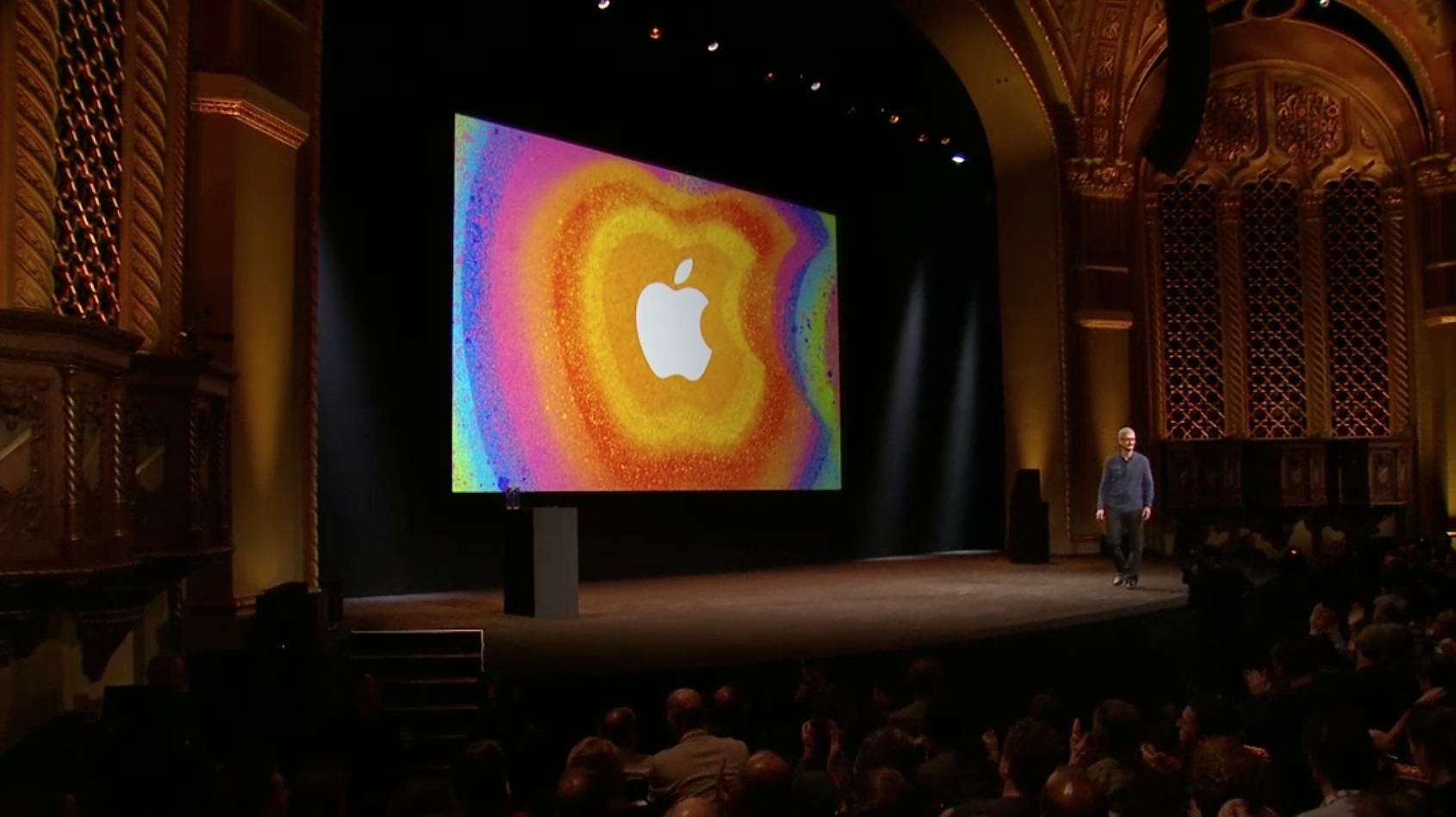 Apple posts iPad and Mac event keynote