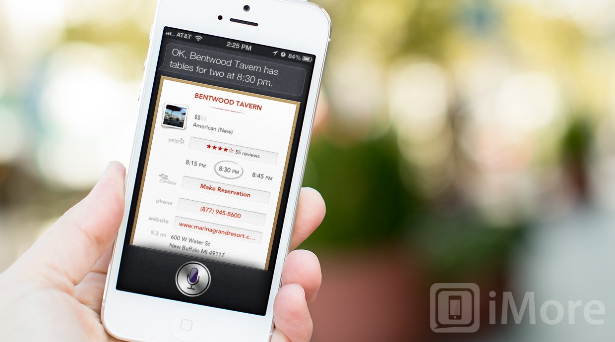 How to find restaurants, read reviews, and make reservations using Siri