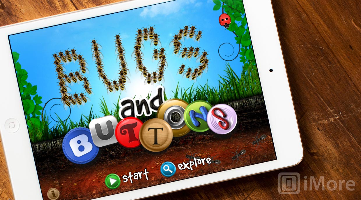 Bugs and Buttons/Bubbles for iPhone and iPad review