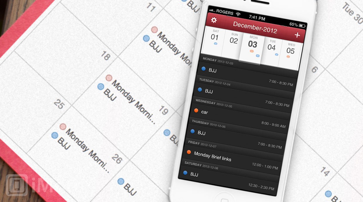 Fantastical comes to iPhone, makes appointment entry ridiculously easy