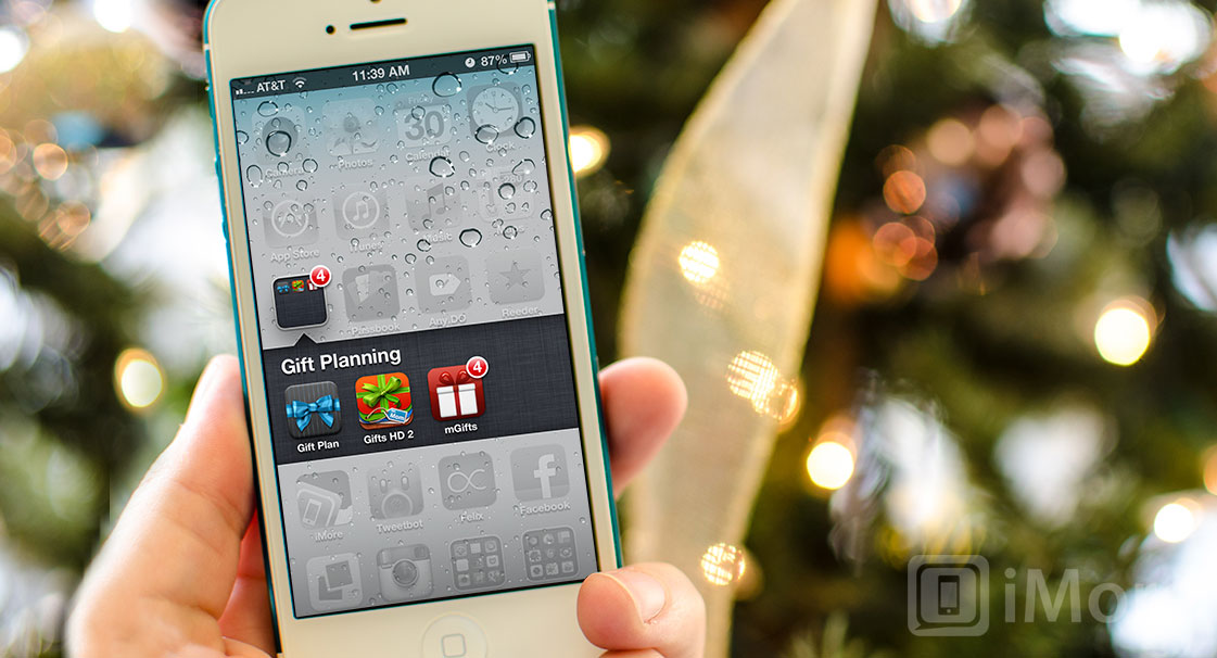 Gift Plan vs. Gifts HD 2 vs. mGifts: Gift planning apps for iPhone shootout!