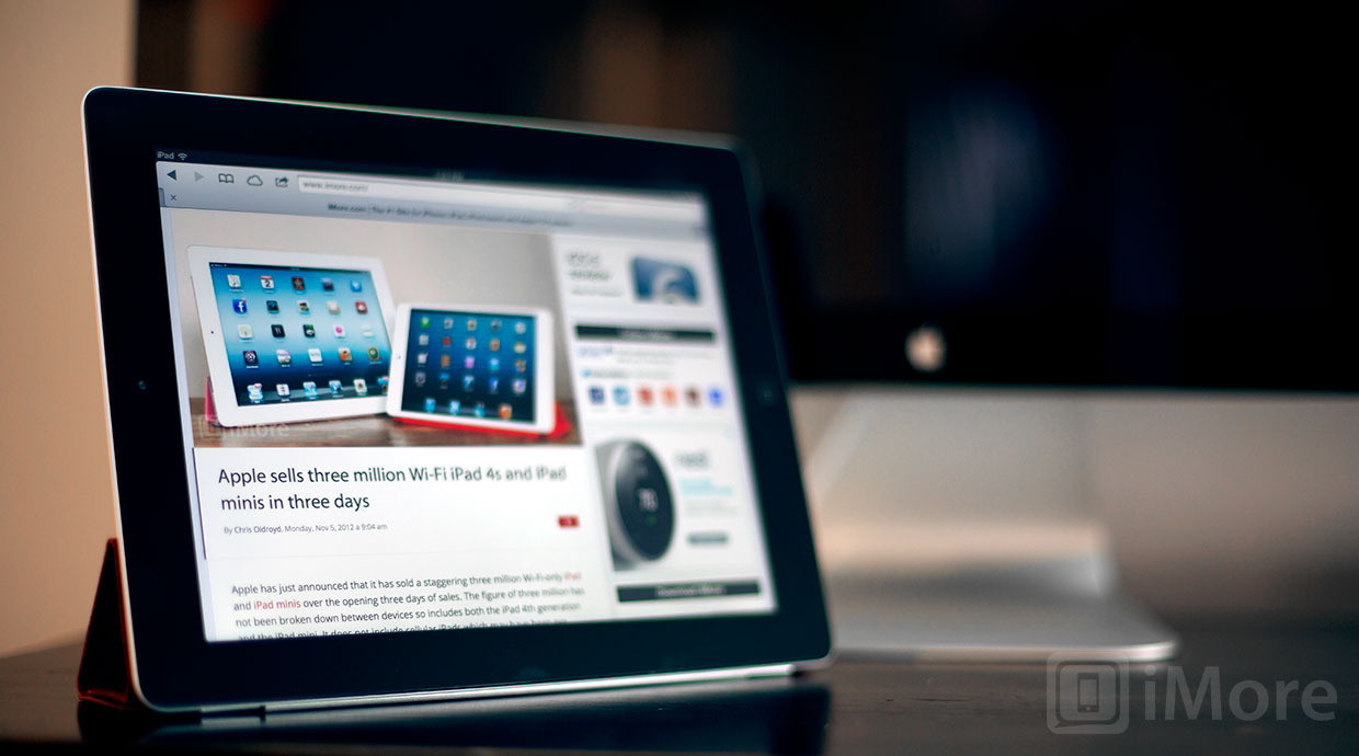  iPad  4 review  iMore