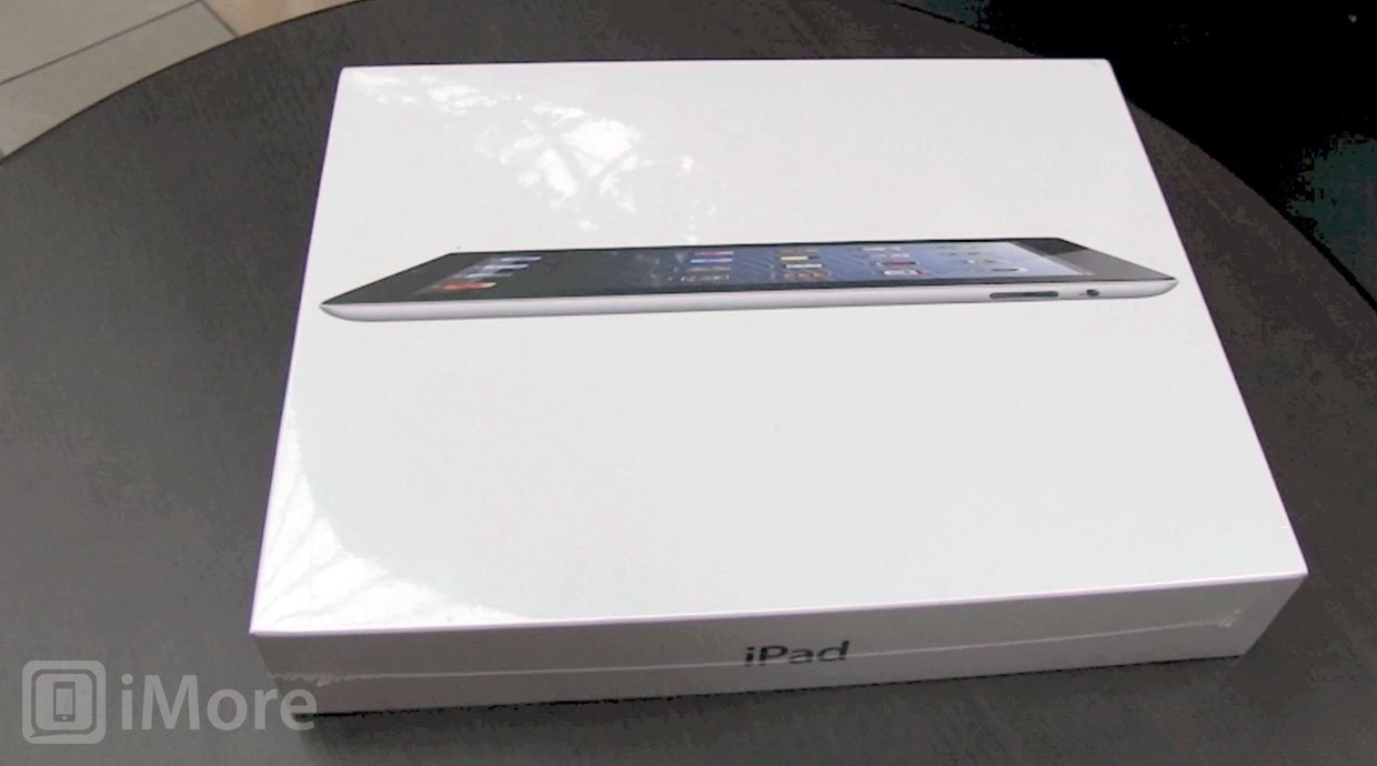 iPad 4 unboxing and hardware hands-on