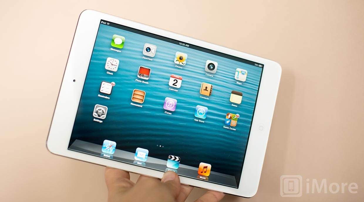 Обзор iPad mini