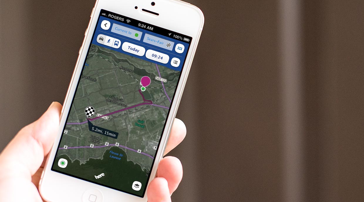 Nokia launches HERE maps for iPhone and iPad