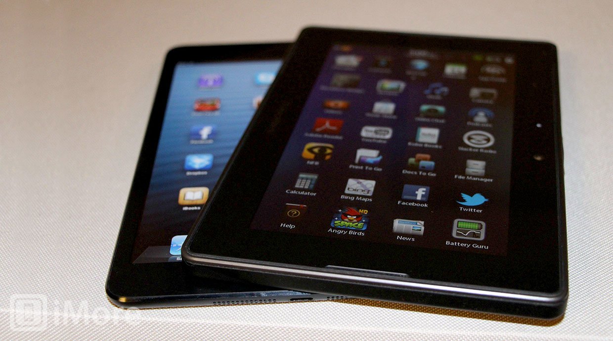 iPad mini vs. BlackBerry Playbook