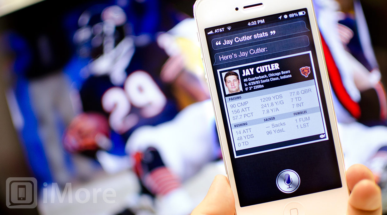Как смотреть спортивные расписания, статистику игроков, информацию об игре и многое другое с помощью Siri