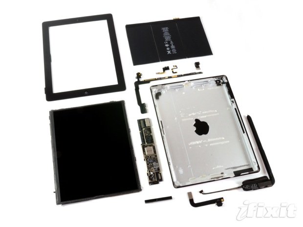 iPad 4 gets a teardown, reveals that not much has changed