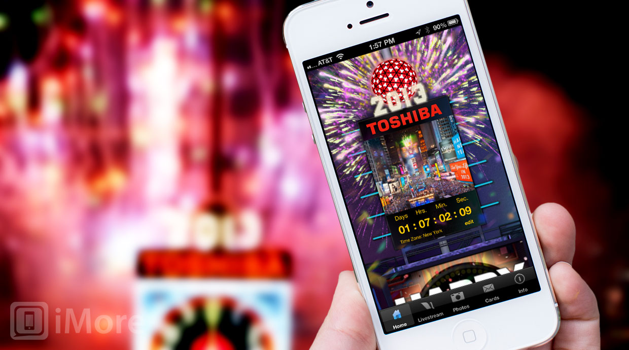 Best New Year's 2013 celebration apps for iPhone