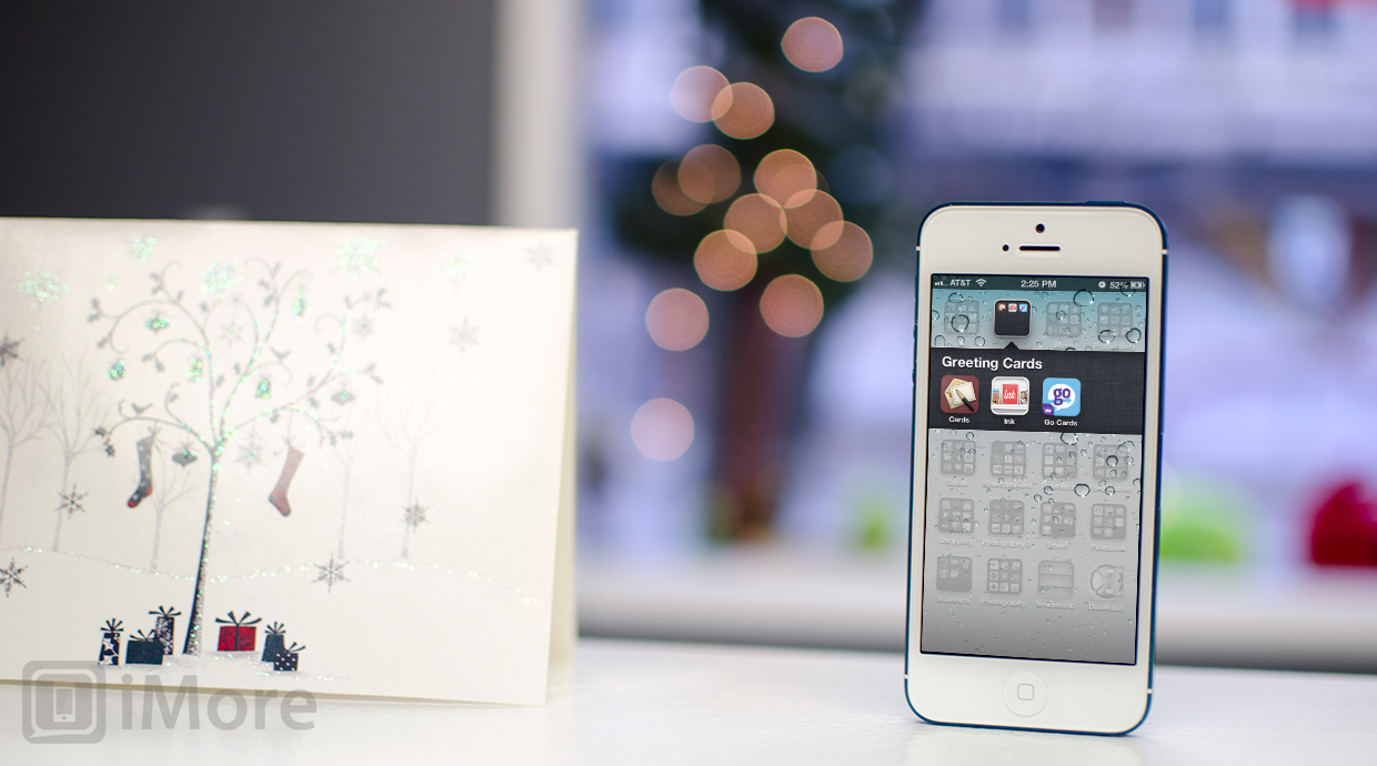 Cards vs. Ink Cards vs. Go Cards: Personalized greeting card apps for iPhone shootout!