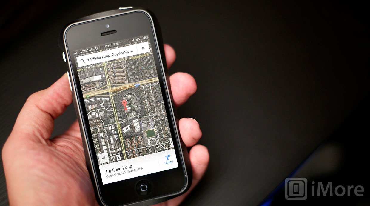 Official Google Maps app for iPhone now available
