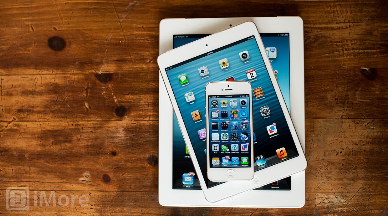 Как настроить и начать использовать новый iPhone, iPad или iPad mini
