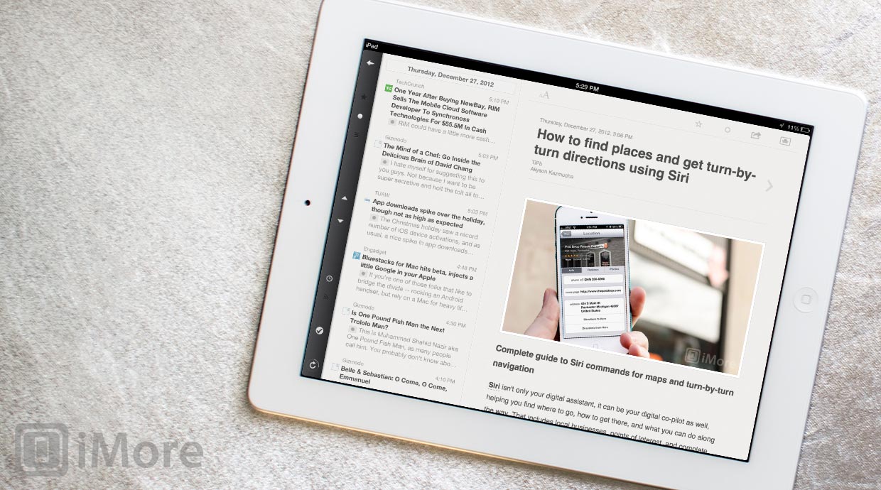 Google spring cleans Reader out of existence, also trashcans some CalDav, Snapseed for Mac