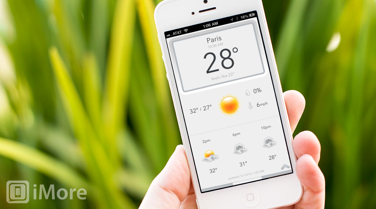 Savvy Apps releases Today Weather for iPhone