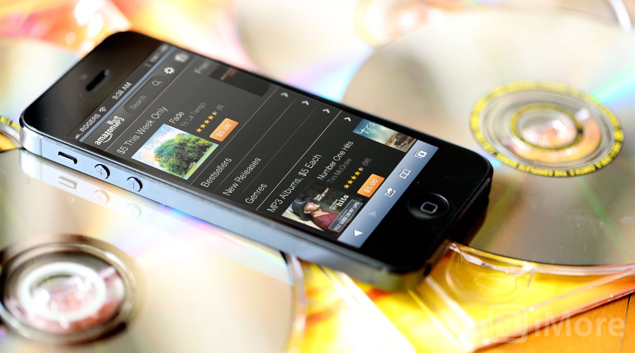 Amazon MP3 store gets optimized for iPhone, iPod touch