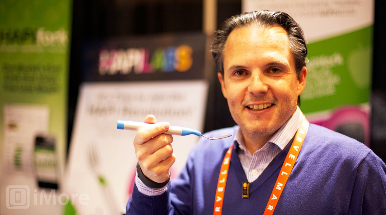 HAPIfork hits Kickstarter, lets you use your iPhone to help develop healthier eating habits