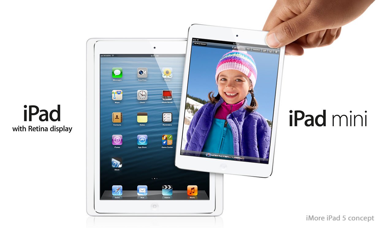 Would you want an iPad 5 that looks and feels just like an iPad mini?