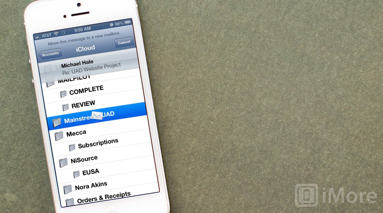 How to move messages on your iPhone and iPad