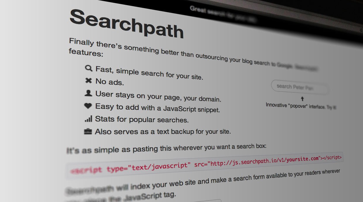 Searchpath