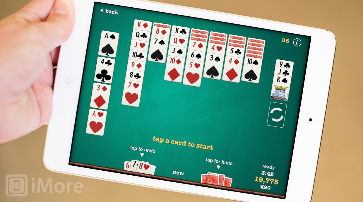 Solitaire + by Finger Arts for iPhone and iPad review 