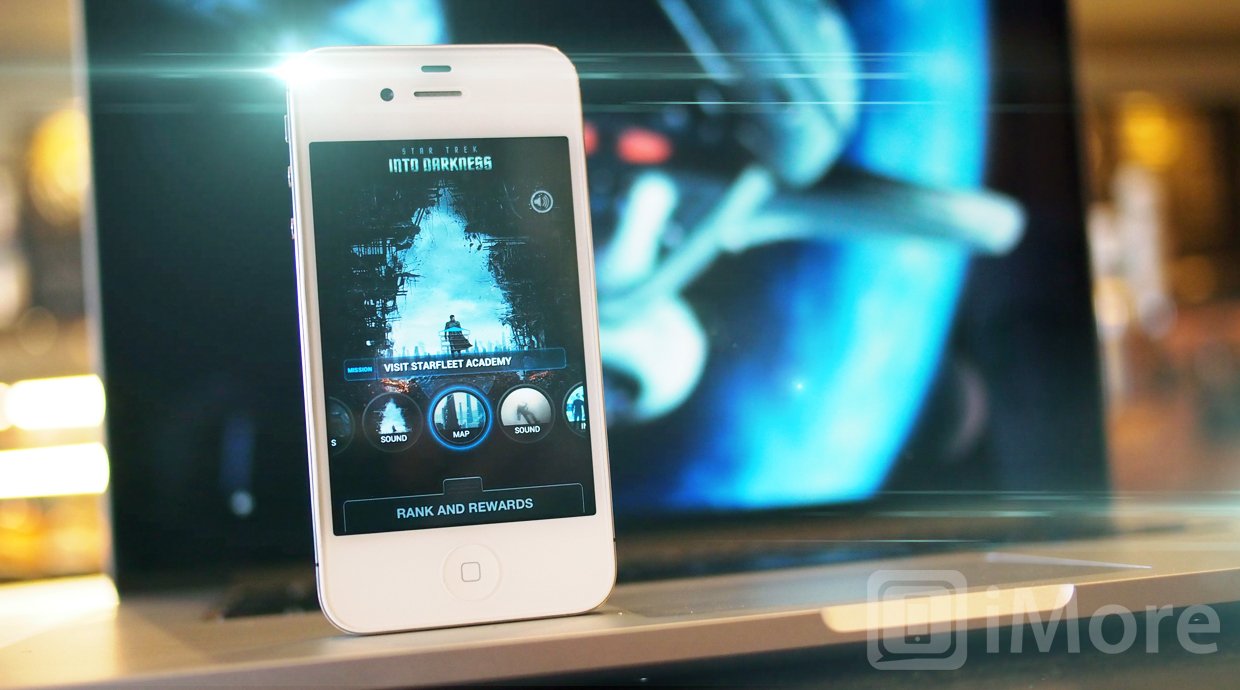 Official Star Trek Into Darkness app wants you to scan the sights and sounds of Trek
