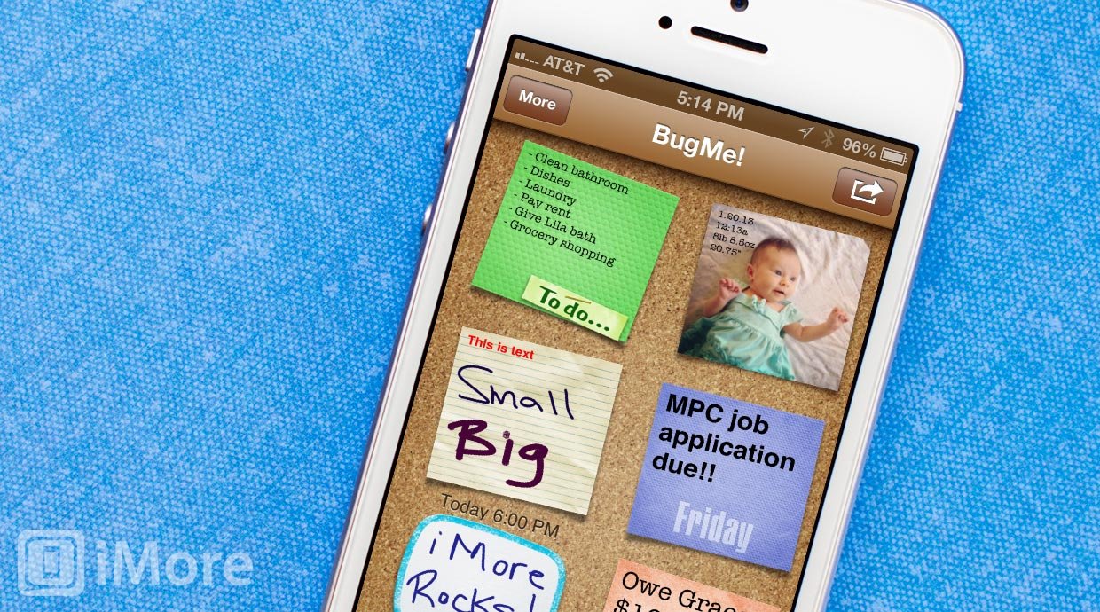 BugMe! Stickies for iPhone and iPad review 