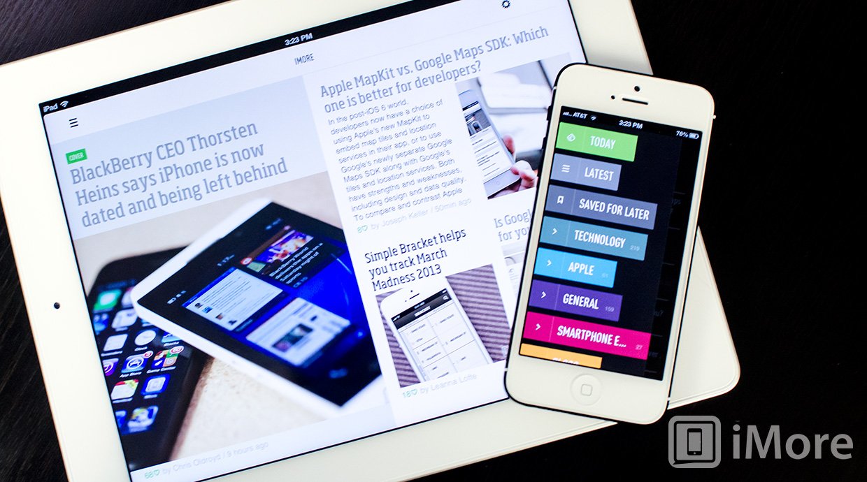Feedly for iPhone and iPad review