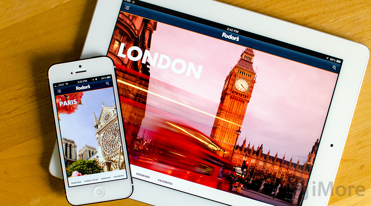 Fodor&#39;s City Guides for iPhone and iPad review