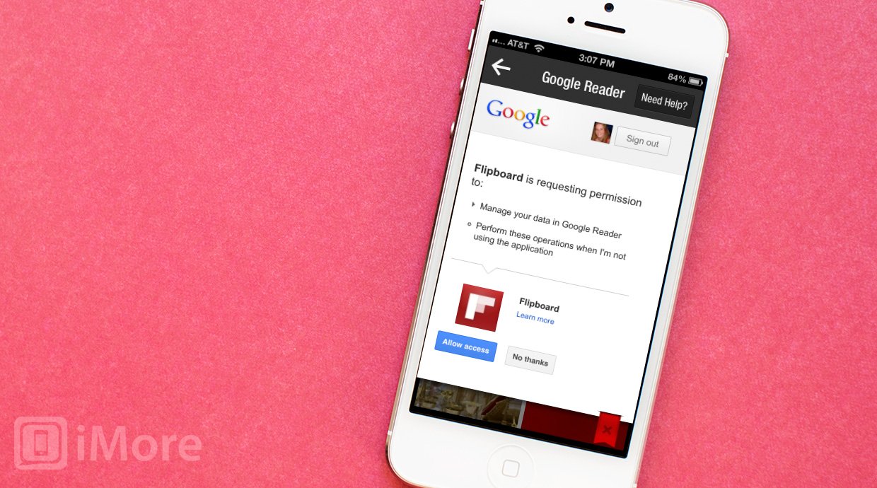 How to export and transfer your Google Reader feeds to another RSS service on iPhone and iPad