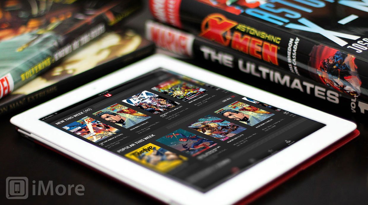 Marvel Unlimited brings 70 years of back catalog comics to iPhone and iPad