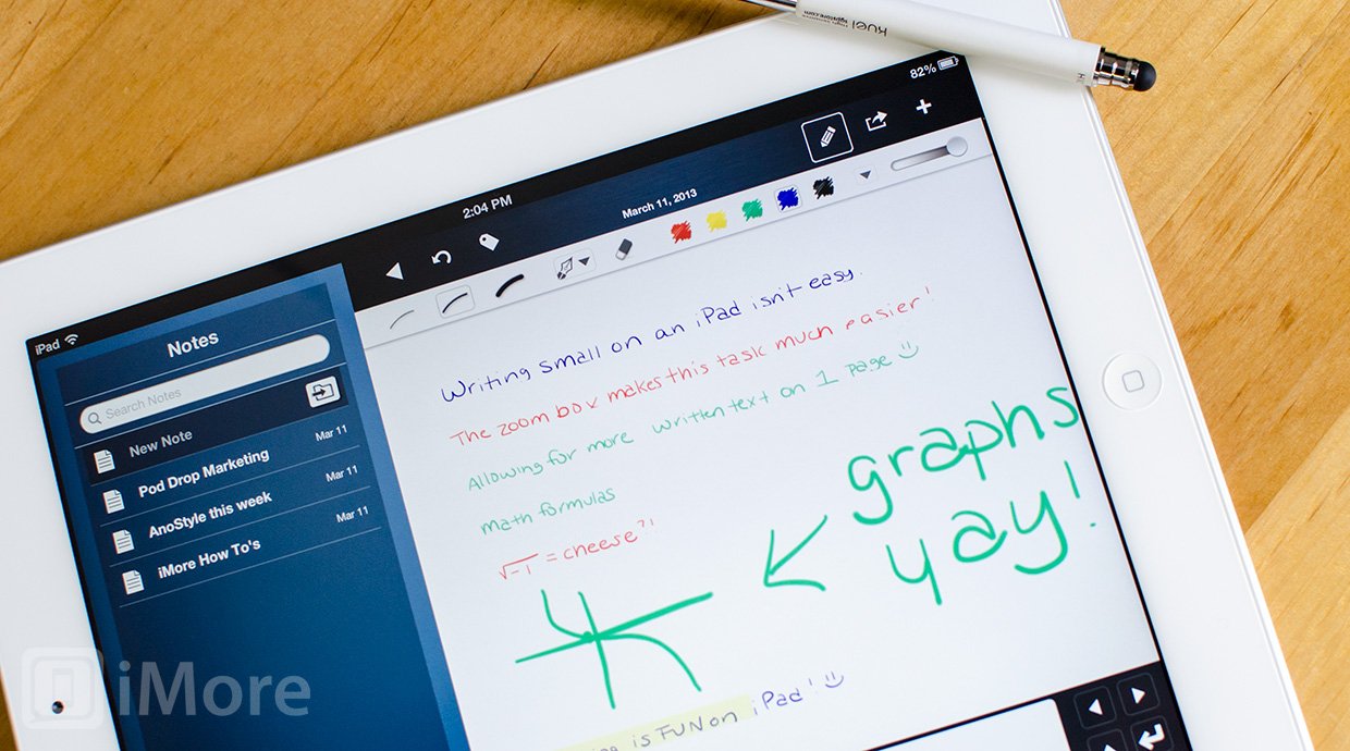 Projectbook for iPad review: create and organize your notes and to-do&#39;s 