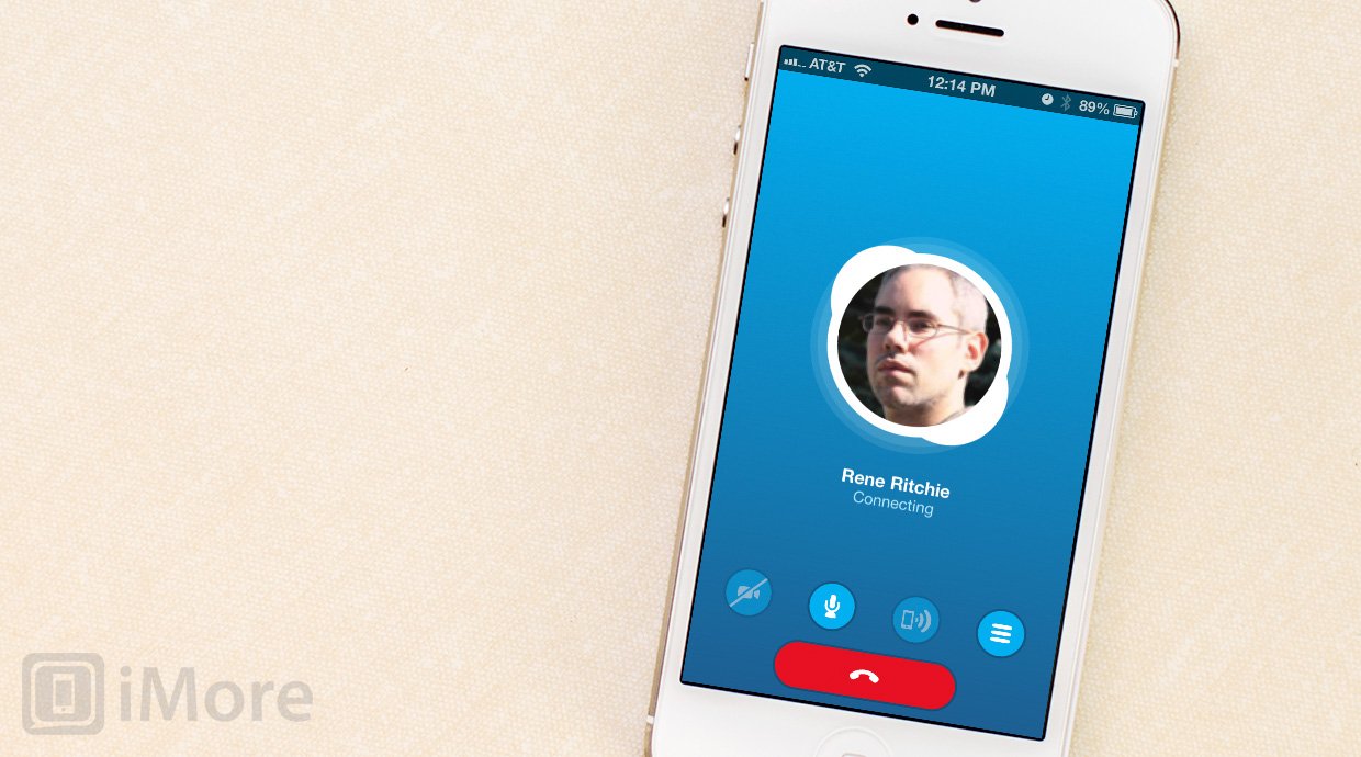 Skype updated to give a better call experience and other UI enhancements