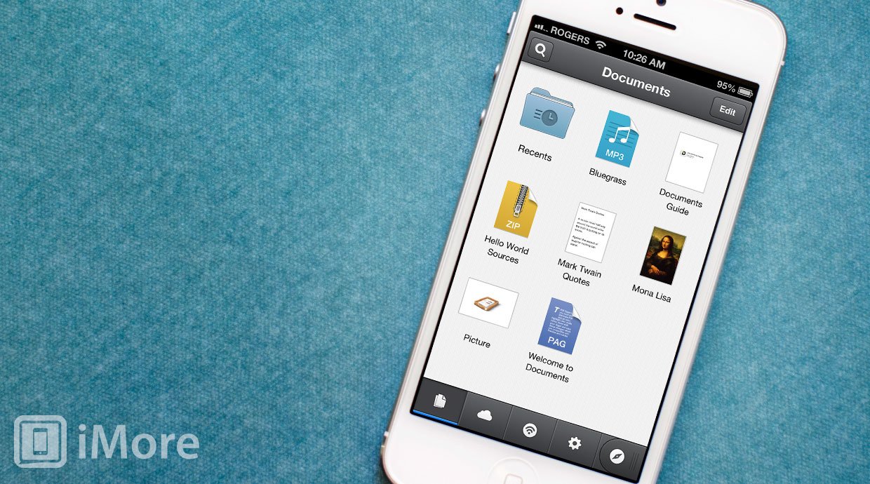 Documents by Readdle now available for iPhone