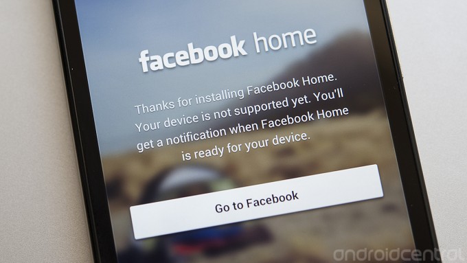 Do you want Facebook Home on iOS? [Poll]